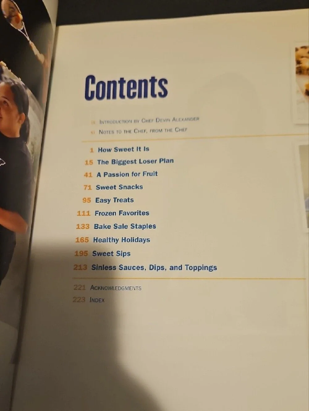 The Biggest Loser Dessert Cookbook - White & Red Cover